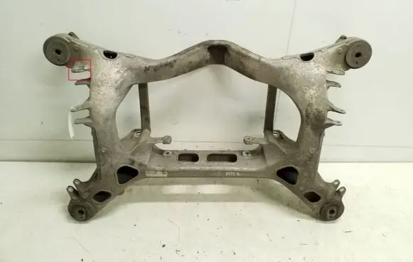 Rear beam