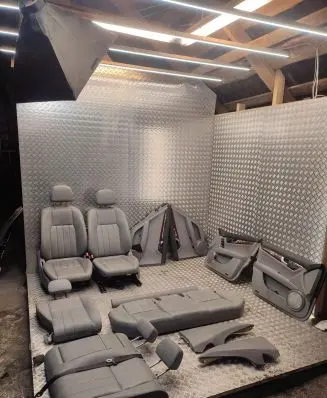 Mercedes-Benz C W204 Interior set 