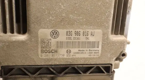 Seat Leon (1P) Engine control unit/module ECU 0281011730