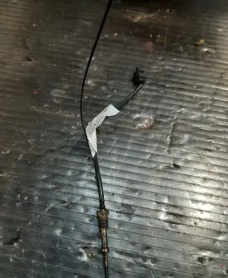 BMW 3 F30 F35 F31 Exhaust gas temperature sensor 7543312