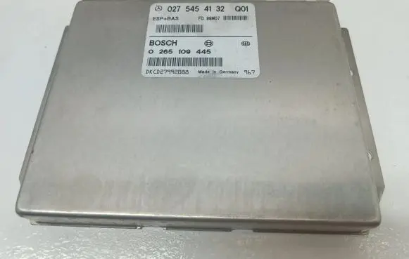 Mercedes-Benz A W168 ESP (stability system) control unit 0275454132 0265109445 A0275454132
