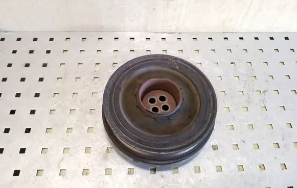 BMW 5 F10 F11 Crankshaft pulley 851207203