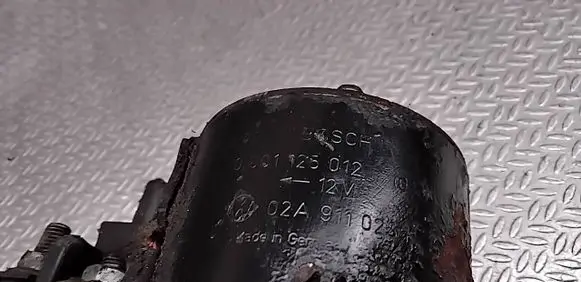 Audi A2 Starter motor 0001125012