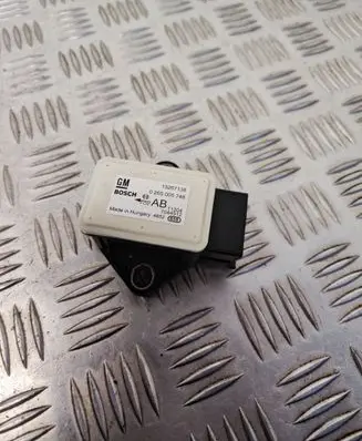 Opel Meriva B ESP acceleration yaw rate sensor 13267138