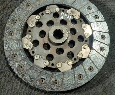 Clutch pressure plate