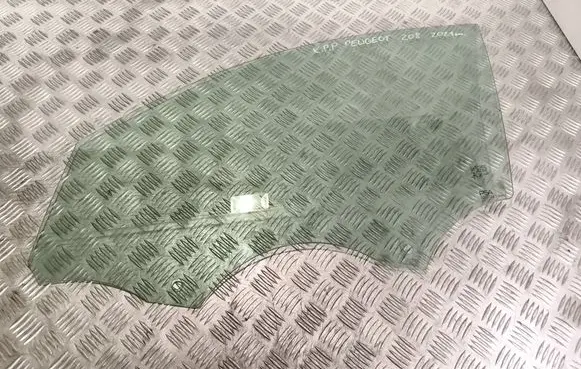 Front door window glass four-door