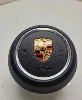 Porsche Macan (95B) Steering wheel airbag 95B880201