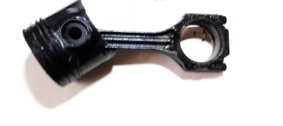 Volkswagen PASSAT B4 Piston with connecting rod 028h