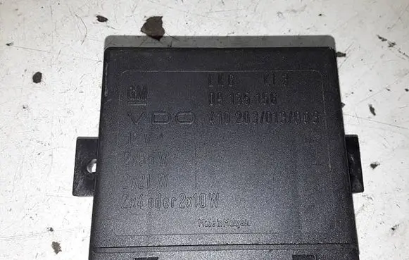 Opel Zafira A Light module LCM 09135156 410203013003