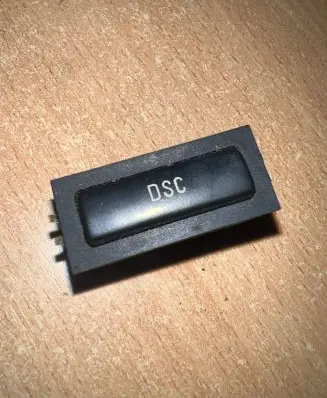 BMW 3 E46 Traction control (ASR) switch 6901592 586081