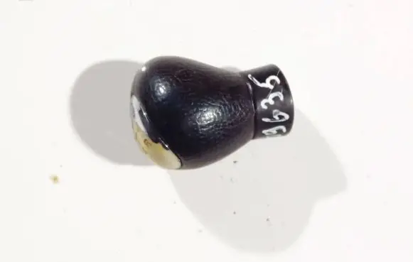 Peugeot 806 Gear lever shifter trim leather/knob