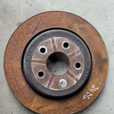 Dodge Durango III Rear brake disc 68256680AC 68256680AA 68256680AB