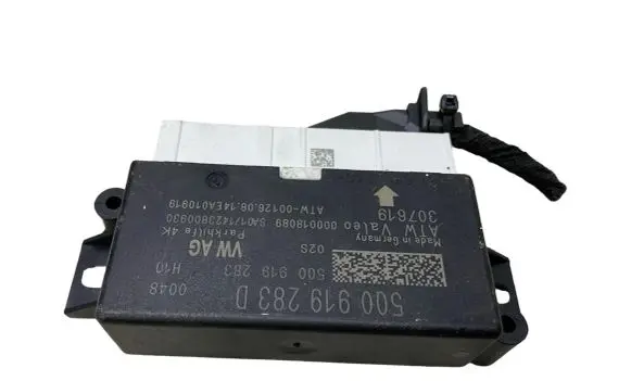 Skoda Octavia Mk3 (5E) Parking PDC control unit/module 5Q0919283D