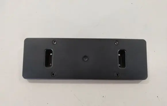 Audi Q7 4M Number plate surrounds holder frame 4M0807287