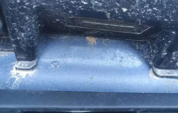 Subaru Outback (BS) Tailgate/trunk/boot exterior handle