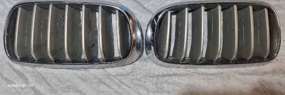 BMW X5 F15 Front bumper upper radiator grill