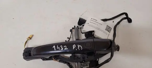Jaguar XF X250 Front door exterior handle 30784205