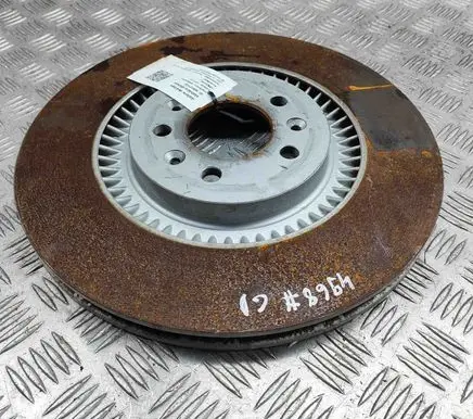 Peugeot 3008 III Rear brake disc 9848515480