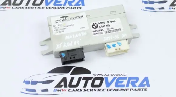 BMW X3 E83 Sunroof control unit/module 6941485