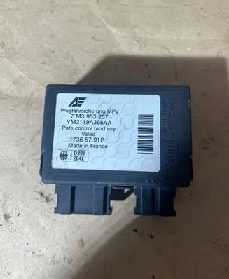 Seat Alhambra (Mk1) Immobilizer control unit/module 7M3953257 73657912 YM2119A366AA