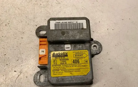 Peugeot 406 Airbag control unit/module 550725200 9633503980