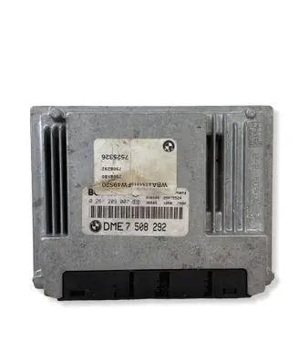 BMW 3 E46 Engine control unit/module 7508292 0261209007 7525326