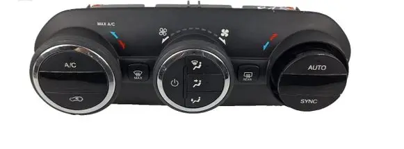 Jeep Renegade Climate control unit 07356377170