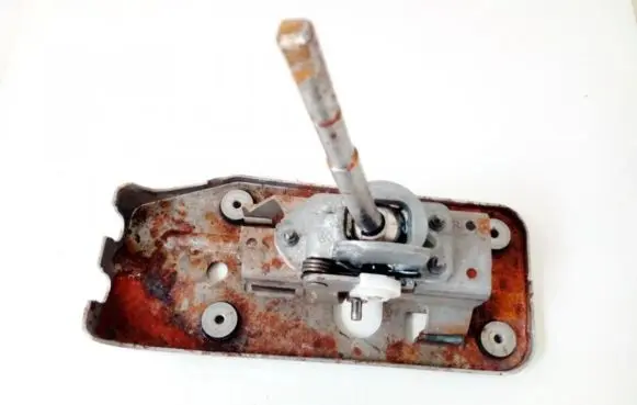 Chrysler Sebring (JS) Gear shifter/selector 8031055j