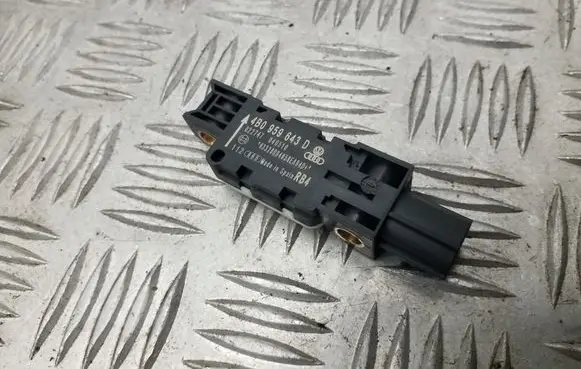 Audi A3 S3 8P Airbag deployment crash/impact sensor 4B0959643D