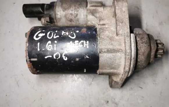 Volkswagen Golf V Starter motor 02T911023
