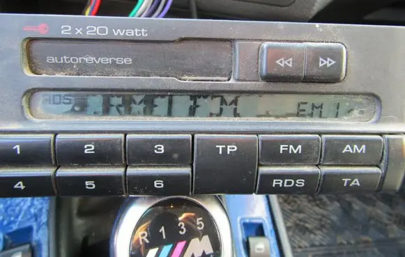 BMW X3 E83 HiFi Audio sound control unit 