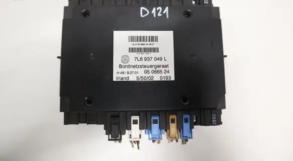 Volkswagen Touareg I Comfort/convenience module 7L6937049L 05066524 KLO050665244827