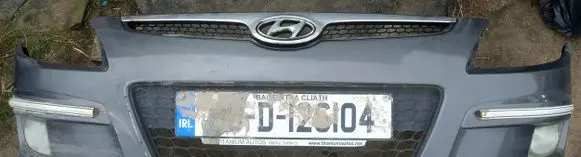 Hyundai i30 Front bumper 865112R000
