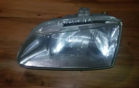 Renault Megane I Headlight/headlamp 02a02hc