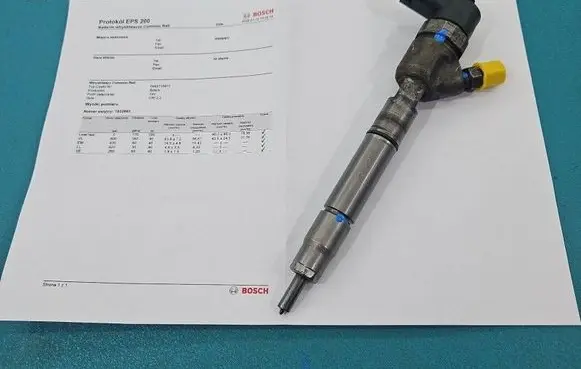 Hyundai i40 Fuel injector 0445110320 IMPRK1533663