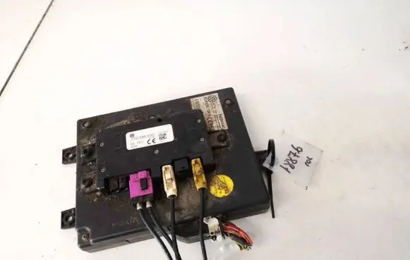 Volkswagen PASSAT B6 Other control units/modules 3c0035729e 1t0035530