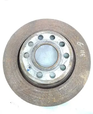 Volkswagen PASSAT B6 Rear brake disc
