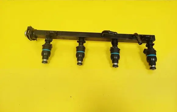 BMW 3 E36 Fuel main line pipe 1731357 D3762FA 1729320