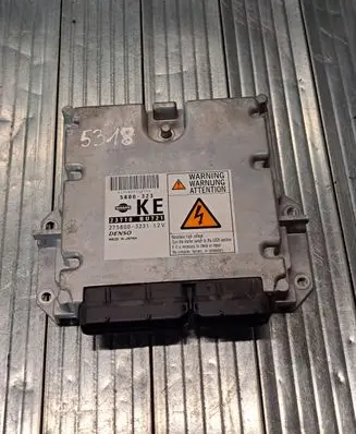 Nissan Almera Tino Engine control unit/module 2758003231 23710BU721 5800323