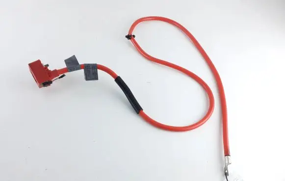 BMW 5 E60 E61 Positive cable (battery) 6989780