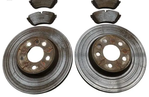 Volkswagen Multivan T7 Brake discs and calipers set 7T0698151B