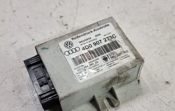 Audi A6 S6 C5 4B Tire pressure control unit 4D0907273C