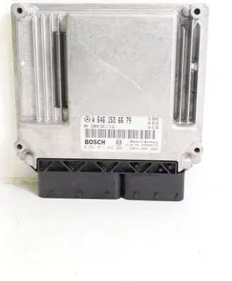 Mercedes-Benz E W212 Engine control unit/module ECU A6461536679 0281011442
