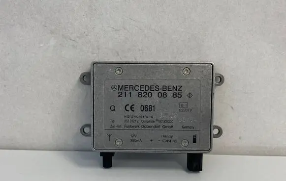 Bluetooth control unit module