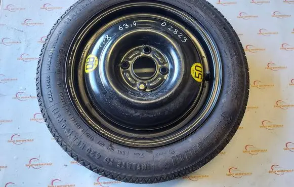 Ford Fiesta R15 spare wheel 98ABNB 2150836