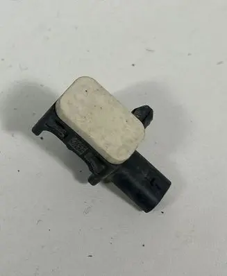 Airbag deployment crash/impact sensor