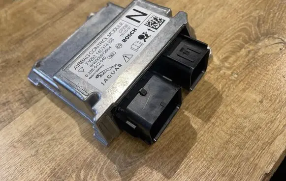 Jaguar XJ X351 Airbag control unit/module FW9314D374BB 0285012040 6N0000972904