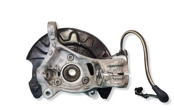 Volkswagen PASSAT B8 Front wheel hub spindle knuckle 5Q0407257C