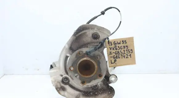 BMW i3 Front wheel hub spindle knuckle 6852159 6861421