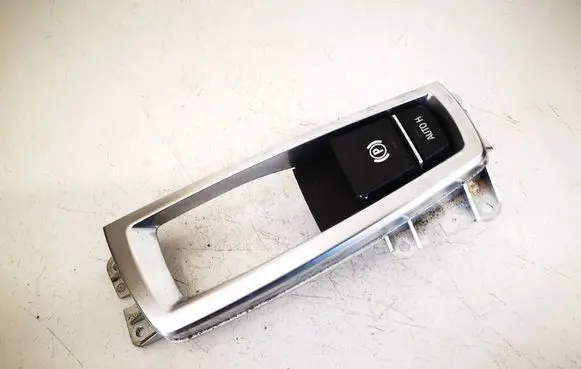 Hand parking brake switch